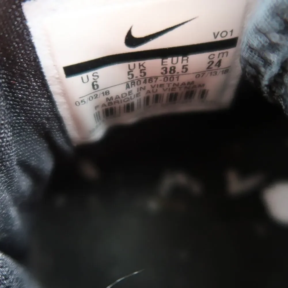Nike Shoes Youth Big Kids 6 Zoom Hyperdunk Basketball Sneaker Mid Black Athletic